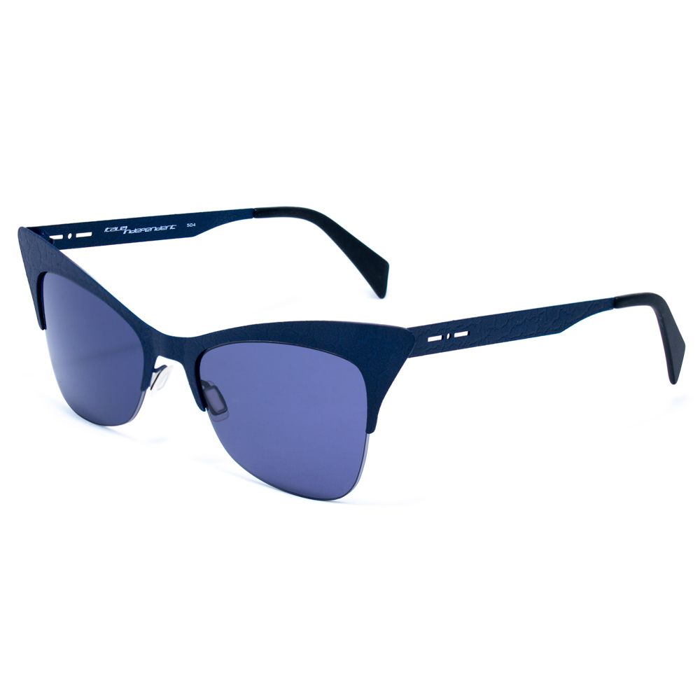 Italia Independent Blue Metal Sunglasses Italia Independent