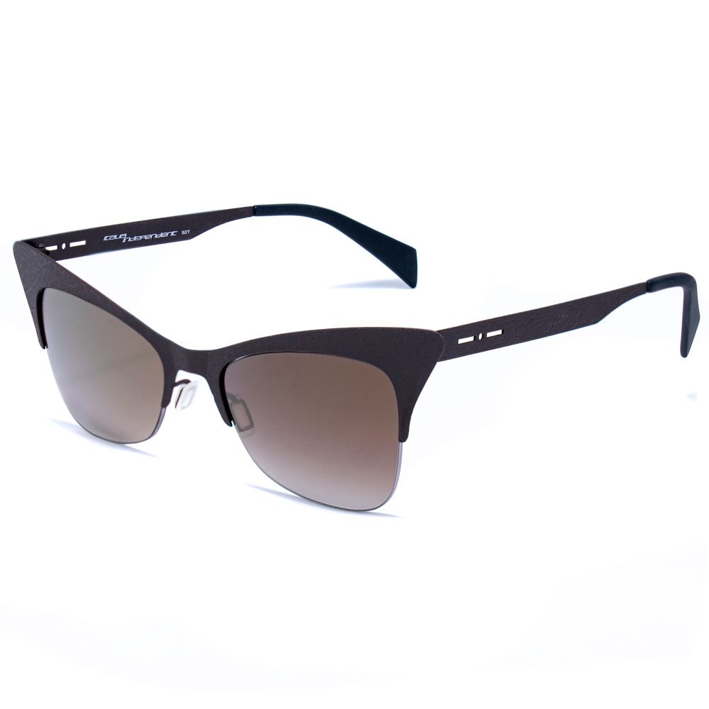 Italia Independent Black Metal Sunglasses Italia Independent