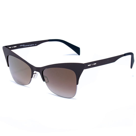 Italia Independent Black Metal Sunglasses Italia Independent