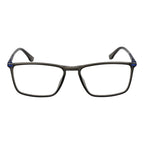 Land Rover Gray G850 glasses frames with sleek design and lightweight construction, showcasing modern eyewear style.