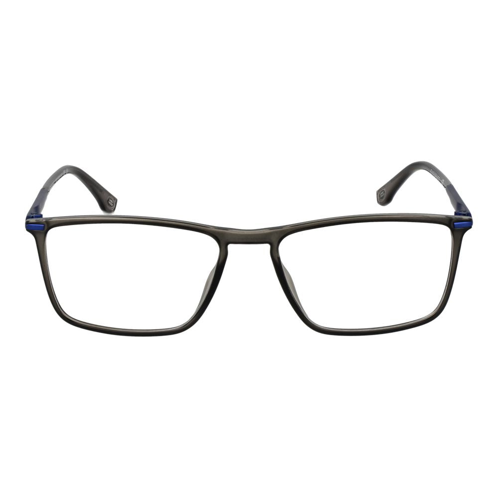 Land Rover Gray G850 glasses frames with sleek design and lightweight construction, showcasing modern eyewear style.