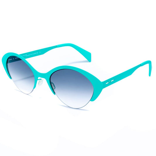 Italia Independent Green Metal Sunglasses Italia Independent