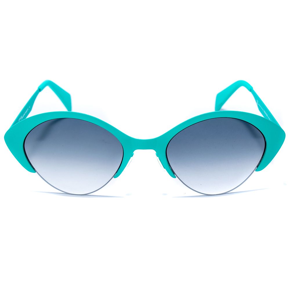 Italia Independent Green Metal Sunglasses Italia Independent