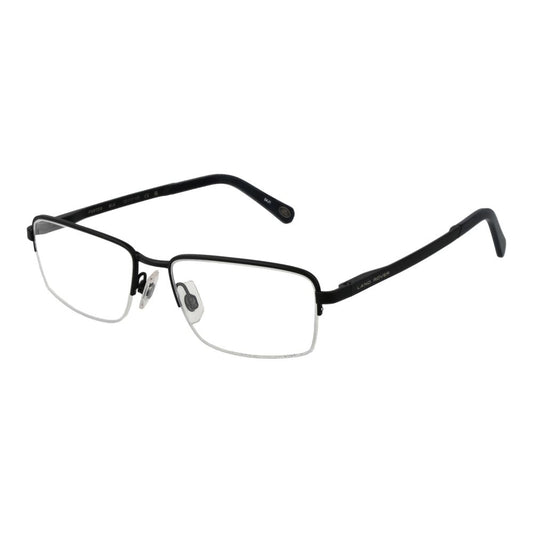 Land Rover Black Stainless Steel Glasses Frames Land Rover