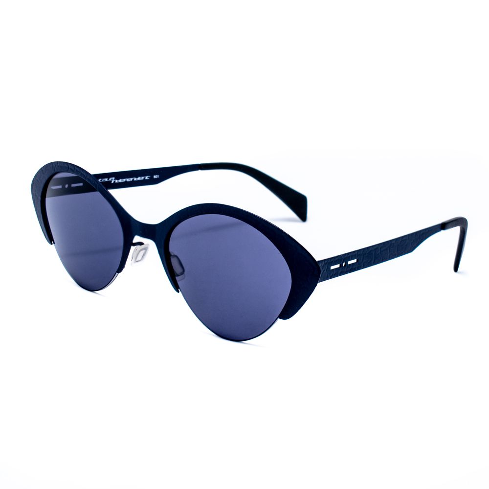 Italia Independent Blue Metal Sunglasses Italia Independent