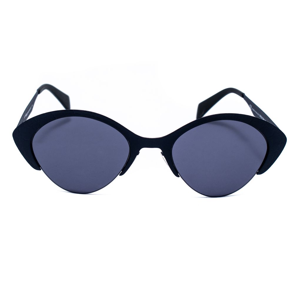 Italia Independent Blue Metal Sunglasses Italia Independent