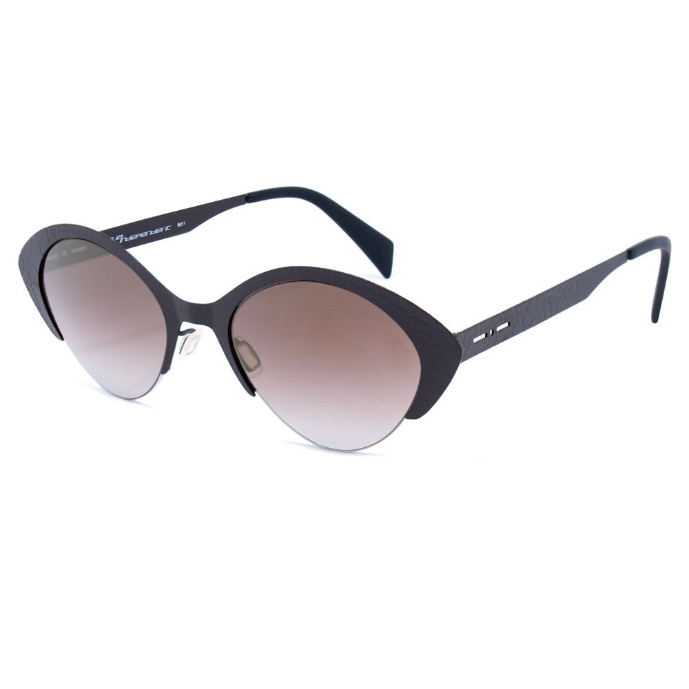 Italia Independent Black Metal Sunglasses Italia Independent
