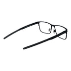 Land Rover black stainless steel glasses frames, stylish and durable eyewear with sleek design for everyday wear.
