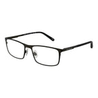 Land Rover Army stainless steel glasses with sturdy frames, featuring a sleek metallic finish and classic design.