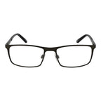 Land Rover Army stainless steel glasses frames with sleek metal design, featuring the Land Rover logo on the temples.