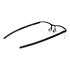 Land Rover blue stainless steel glasses frames with sleek design and modern style, perfect for stylish eyewear.