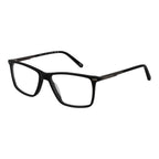 Land Rover black acetate glasses frames with clear lenses, stylish and durable eyewear for a sophisticated look.