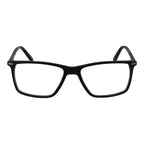 Land Rover black acetate glasses frames with sleek, modern design and clear lenses, perfect for stylish eyewear.