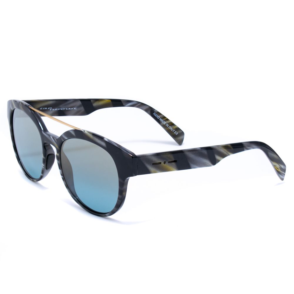 Italia Independent Gray Acetate Sunglasses Italia Independent