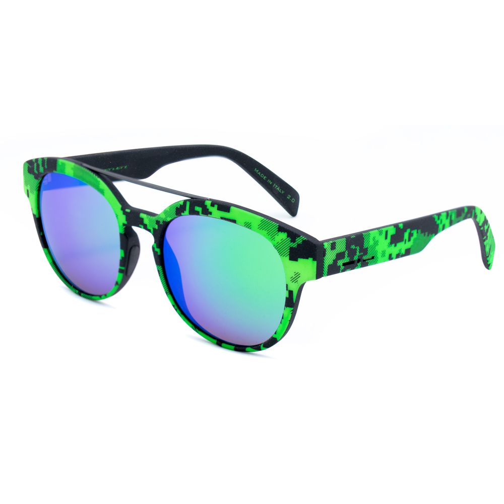 Italia Independent Green Acetate Sunglasses Italia Independent