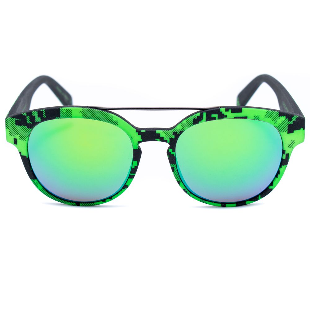 Italia Independent Green Acetate Sunglasses Italia Independent