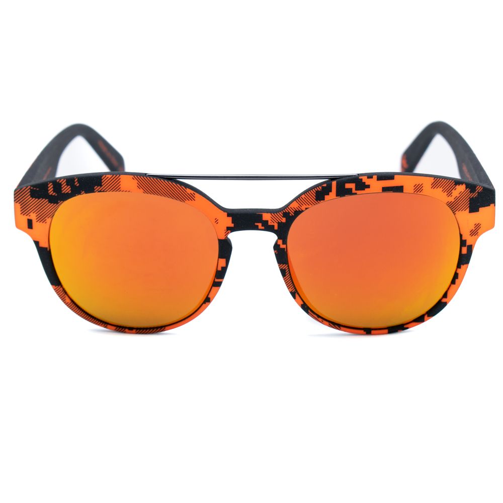 Italia Independent Orange Acetate Sunglasses Italia Independent