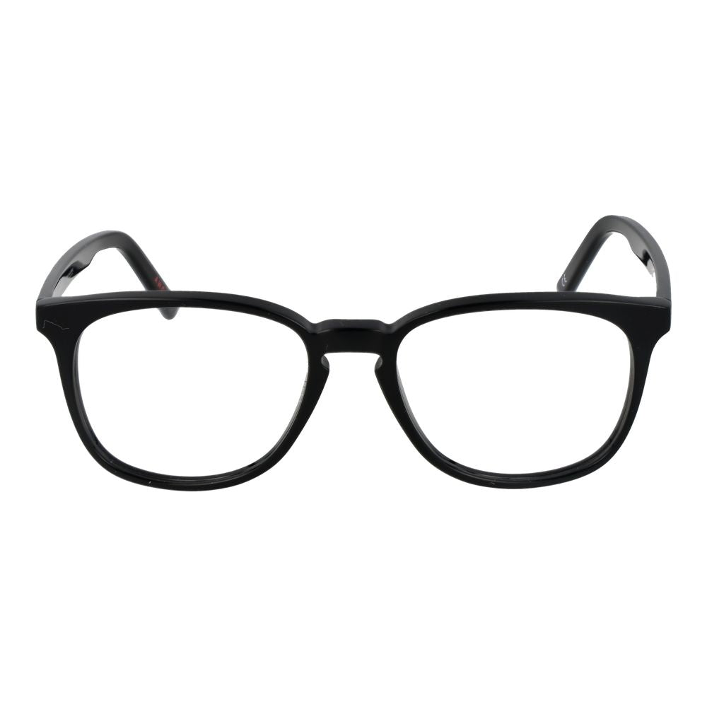Andy Wolf Black Unisex Glasses Frame