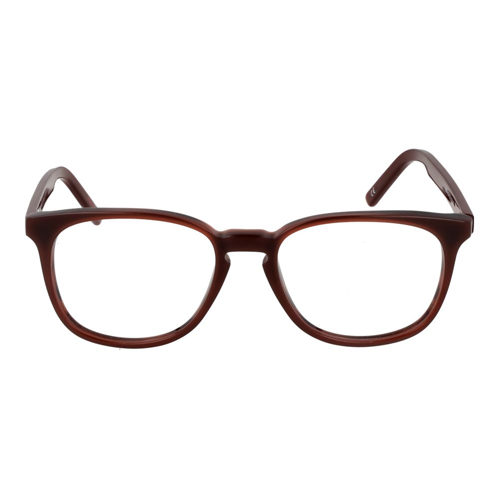 Andy Wolf Brown Unisex Glasses Frame
