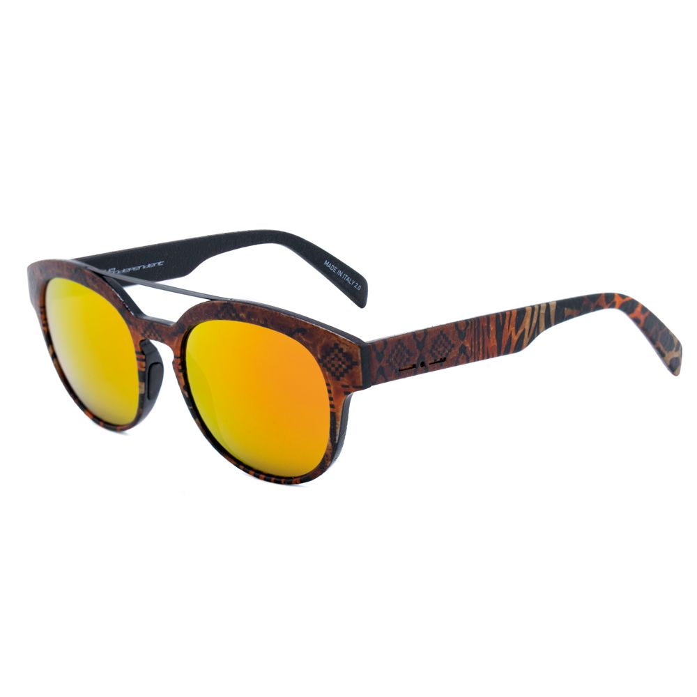 Italia Independent Brown Acetate Sunglasses Italia Independent