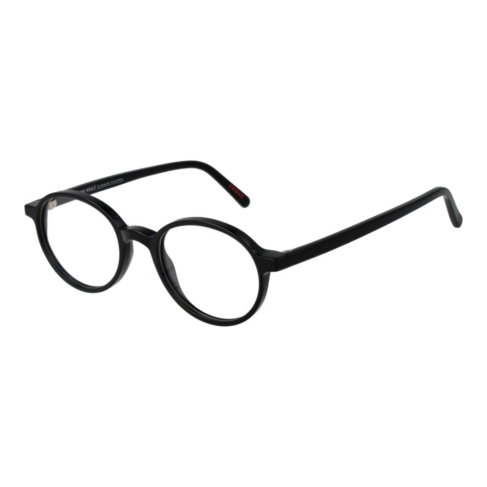 Andy Wolf Black Acetate Glasses Frames