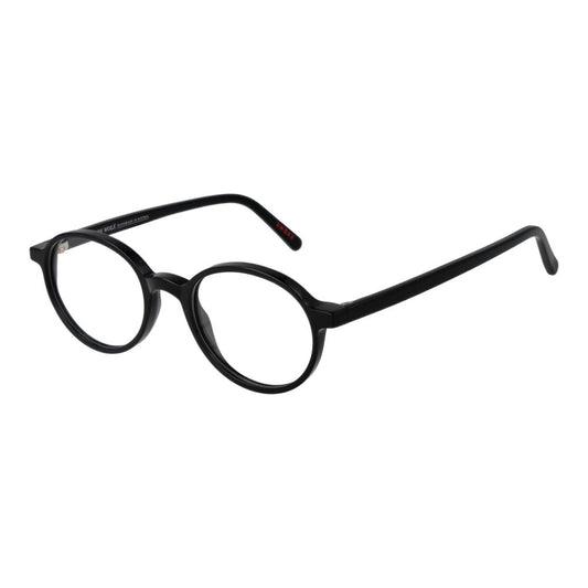 Andy Wolf Black Unisex Glasses Frame