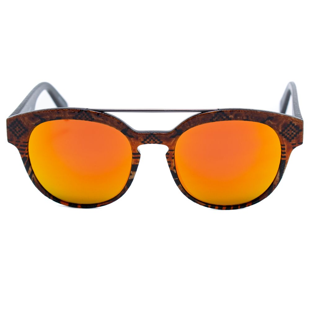 Italia Independent Brown Acetate Sunglasses Italia Independent