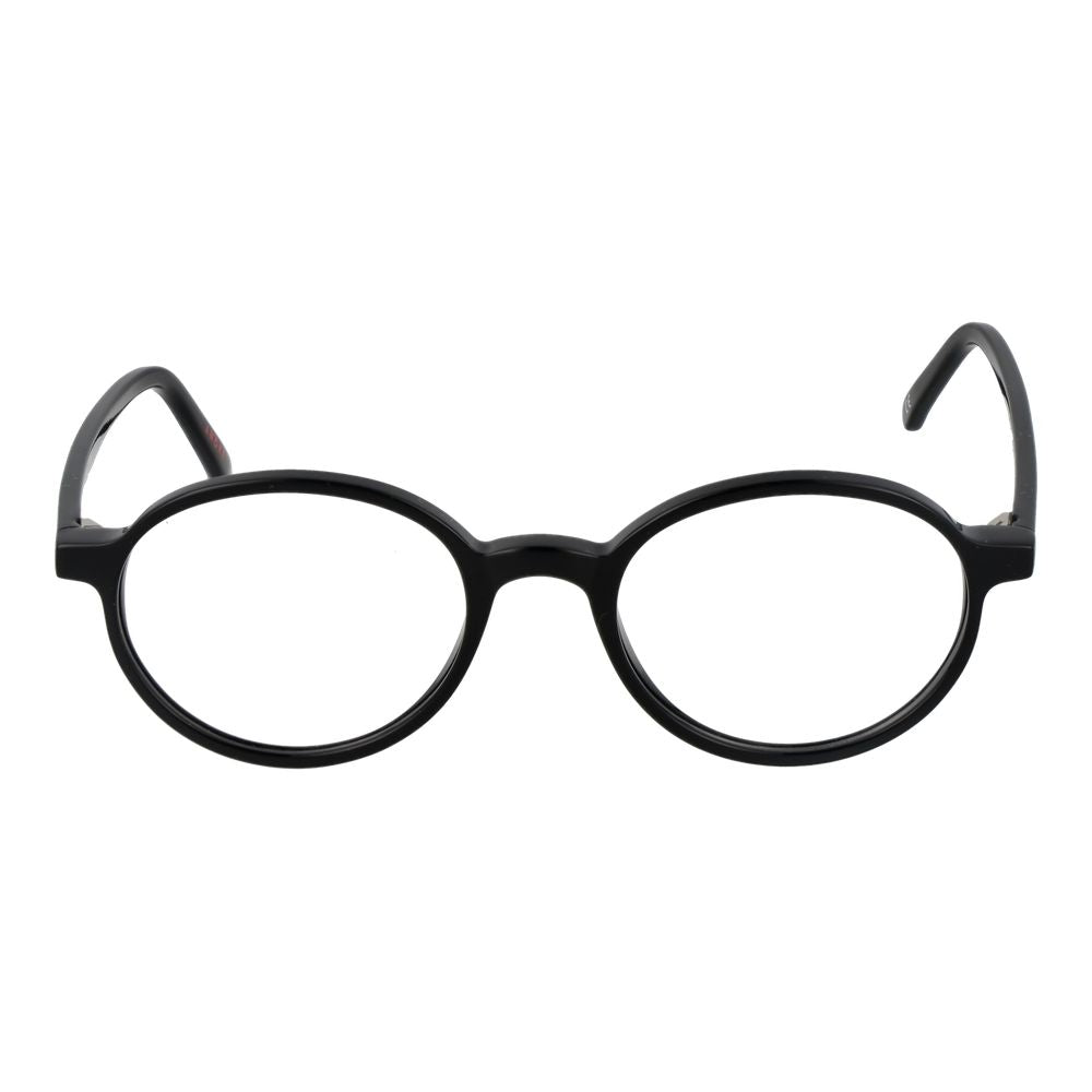 Andy Wolf Black Unisex Glasses Frame