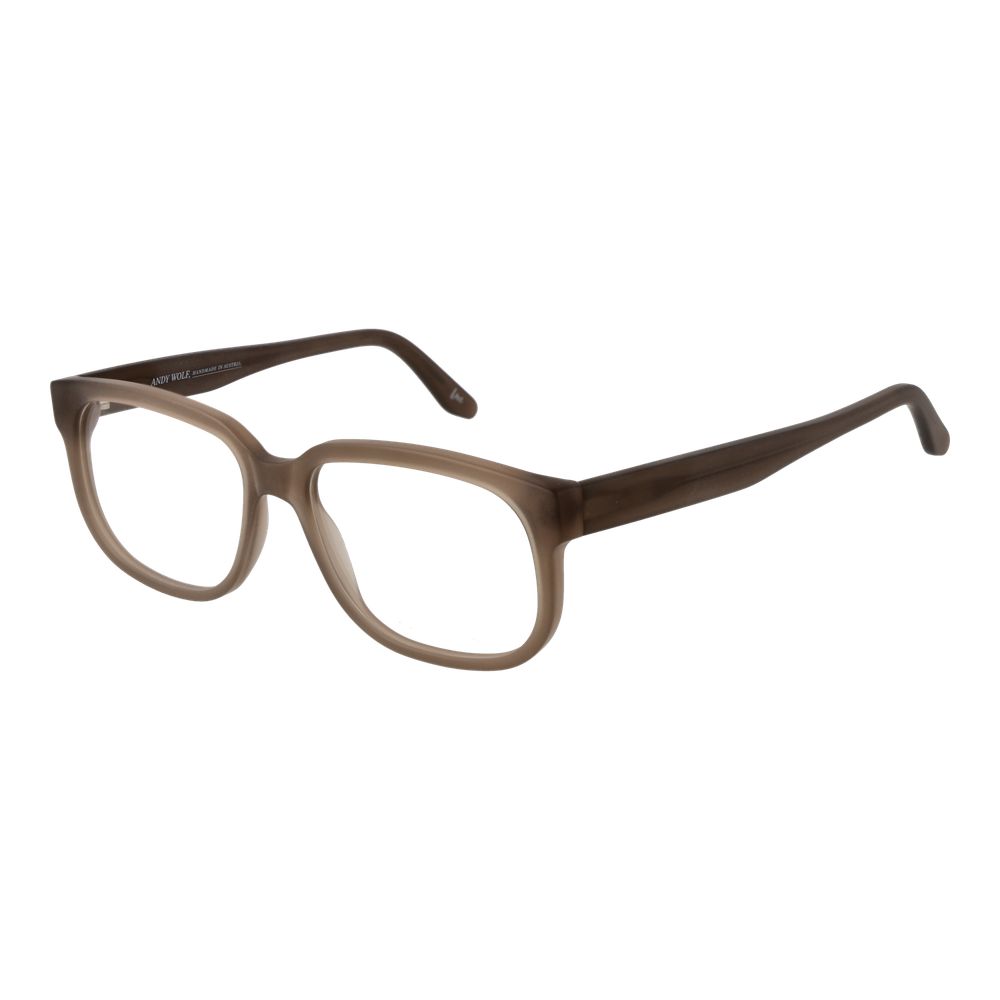 Andy Wolf Beige Acetate Glasses Frames