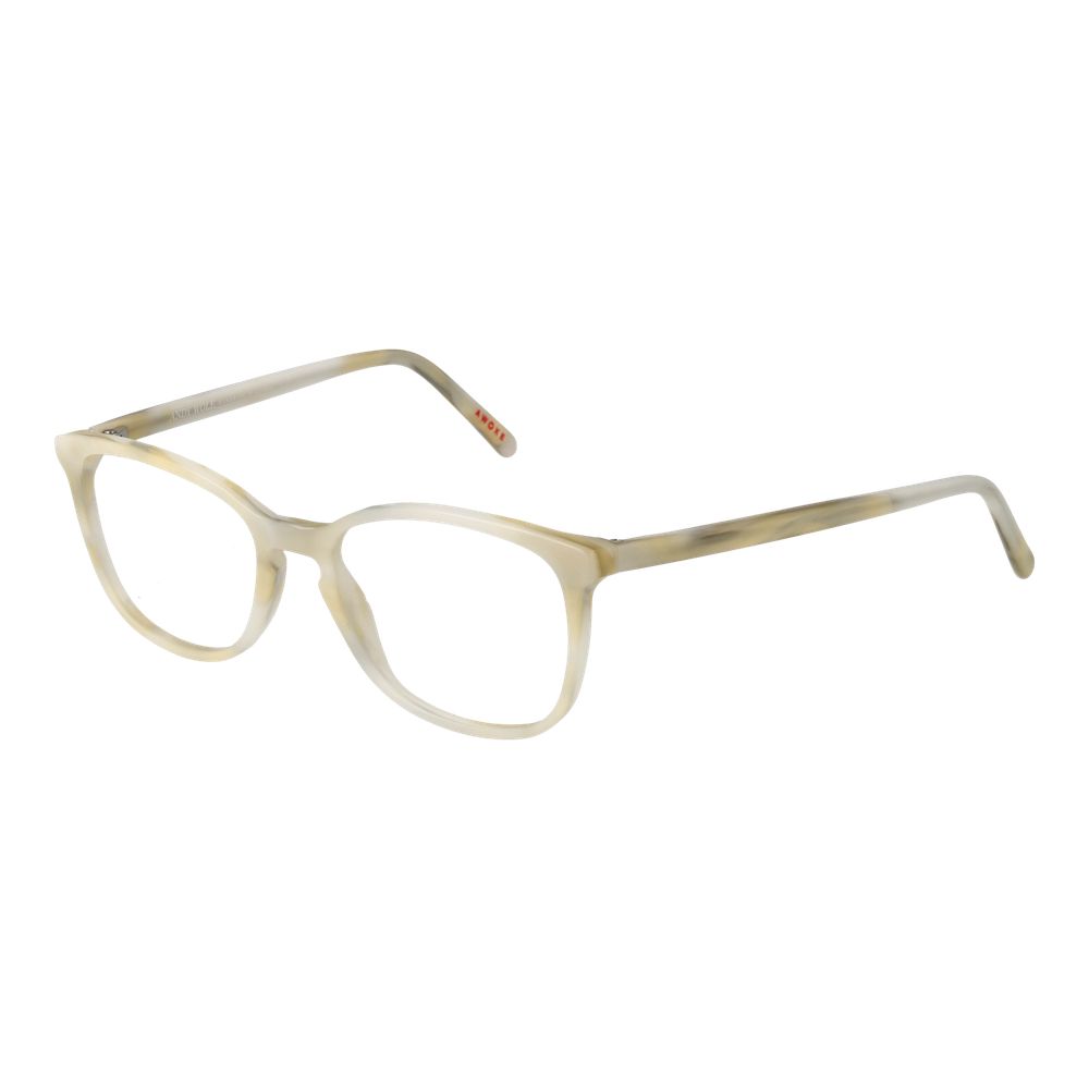Andy Wolf Beige Acetate Glasses Frames Andy Wolf