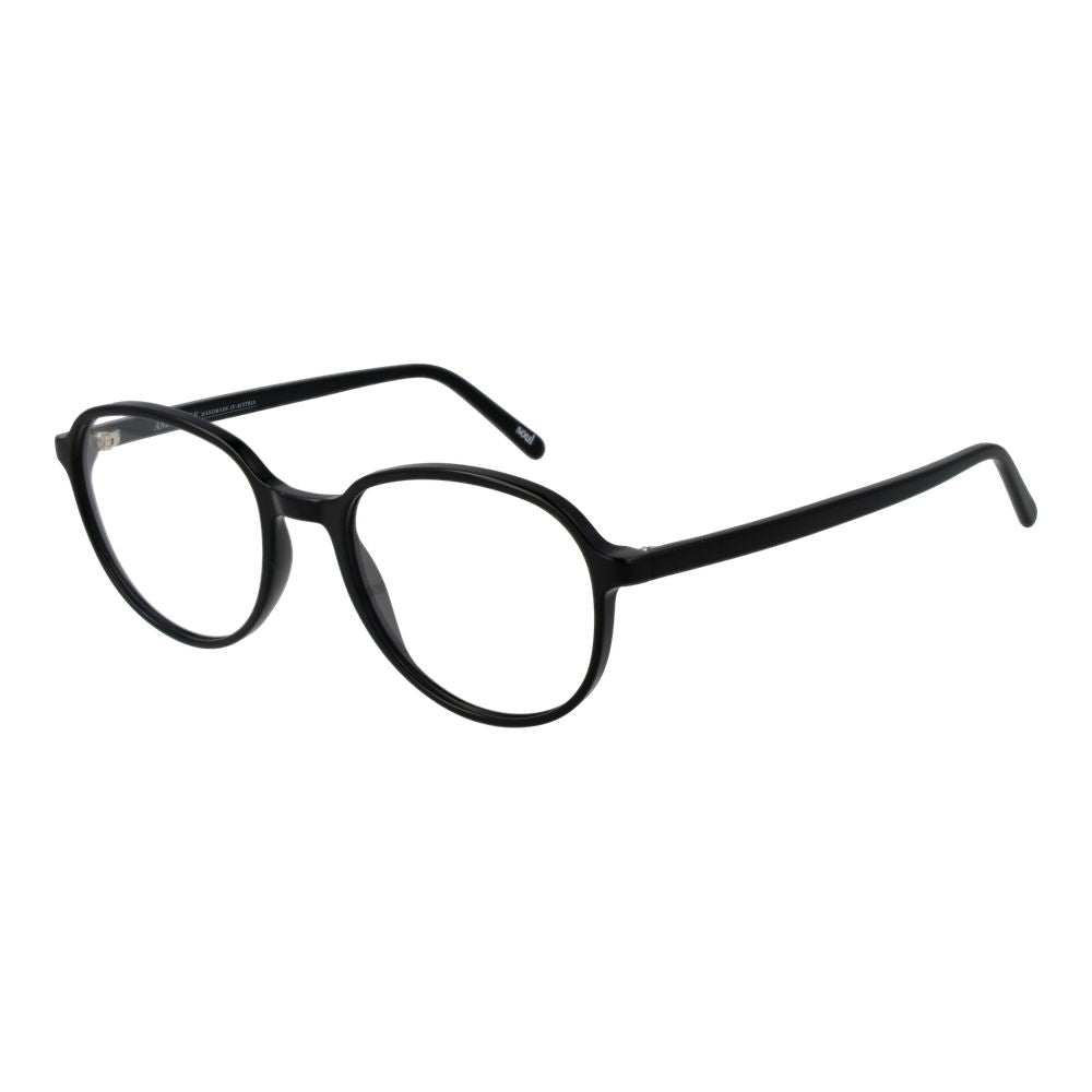 Andy Wolf Black Acetate Glasses Frames