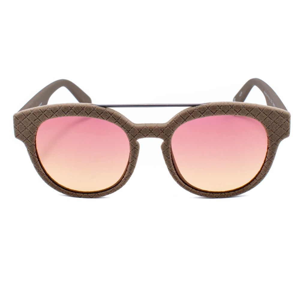 Italia Independent Brown Acetate Sunglasses Italia Independent