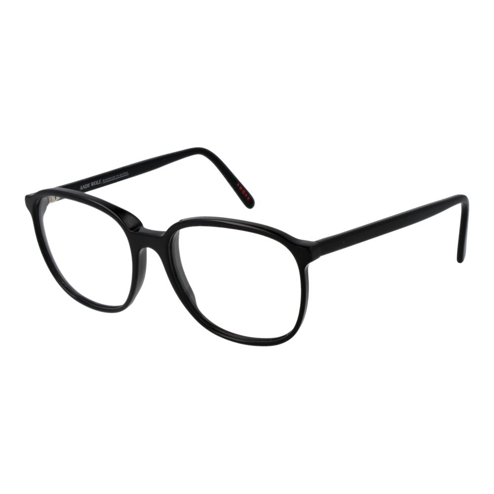 Andy Wolf Black Acetate Glasses Frames