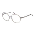 Andy Wolf white acetate glasses frames with clear lenses, stylish and lightweight eyewear for a modern look.