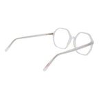 Andy Wolf white acetate glasses frames with sleek design, showcasing modern eyewear style and craftsmanship.