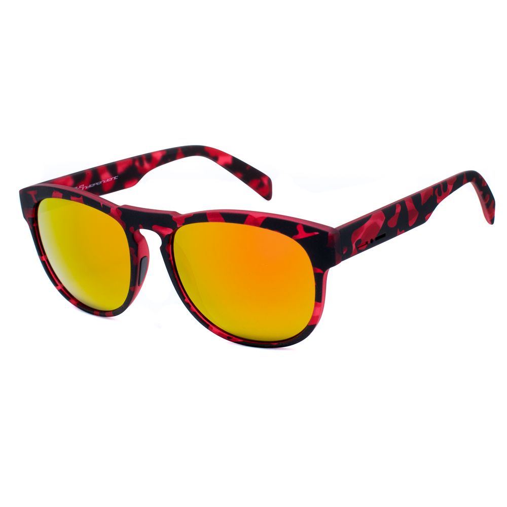 Italia Independent Red Acetate Sunglasses Italia Independent
