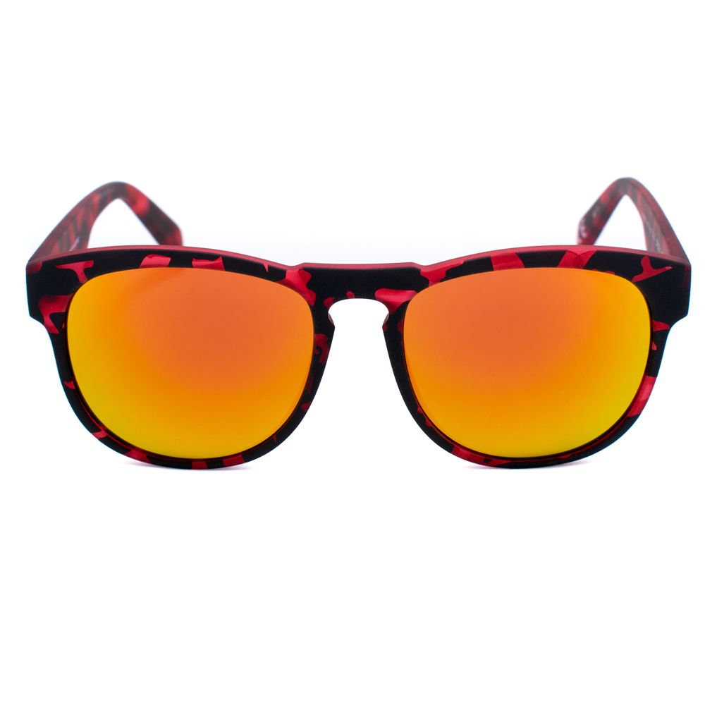 Italia Independent Red Acetate Sunglasses Italia Independent