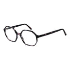 Andy Wolf black acetate glasses frames with sleek design and clear lenses, showcasing modern eyewear style.