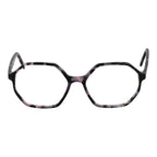 Andy Wolf black acetate glasses frames with sleek, modern design and clear lenses, showcasing stylish eyewear for everyday wear.