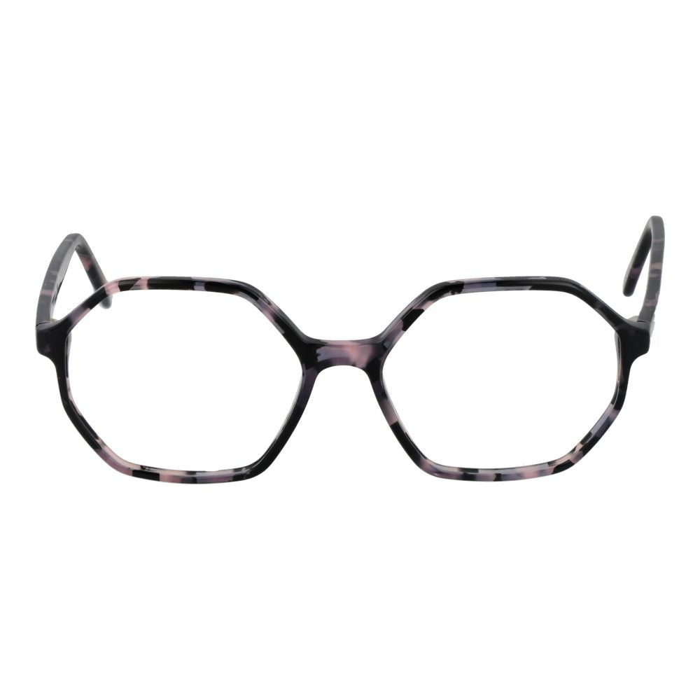 Andy Wolf black acetate glasses frames with sleek, modern design and clear lenses, showcasing stylish eyewear for everyday wear.