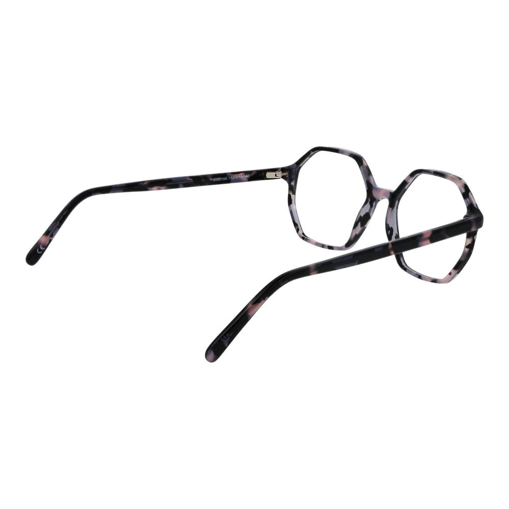 Andy Wolf black acetate glasses frames with sleek design, featuring clear lenses and stylish, modern eyewear for everyday wear.