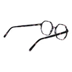Andy Wolf black acetate glasses frames with sleek design, featuring clear lenses and stylish, modern eyewear for everyday wear.