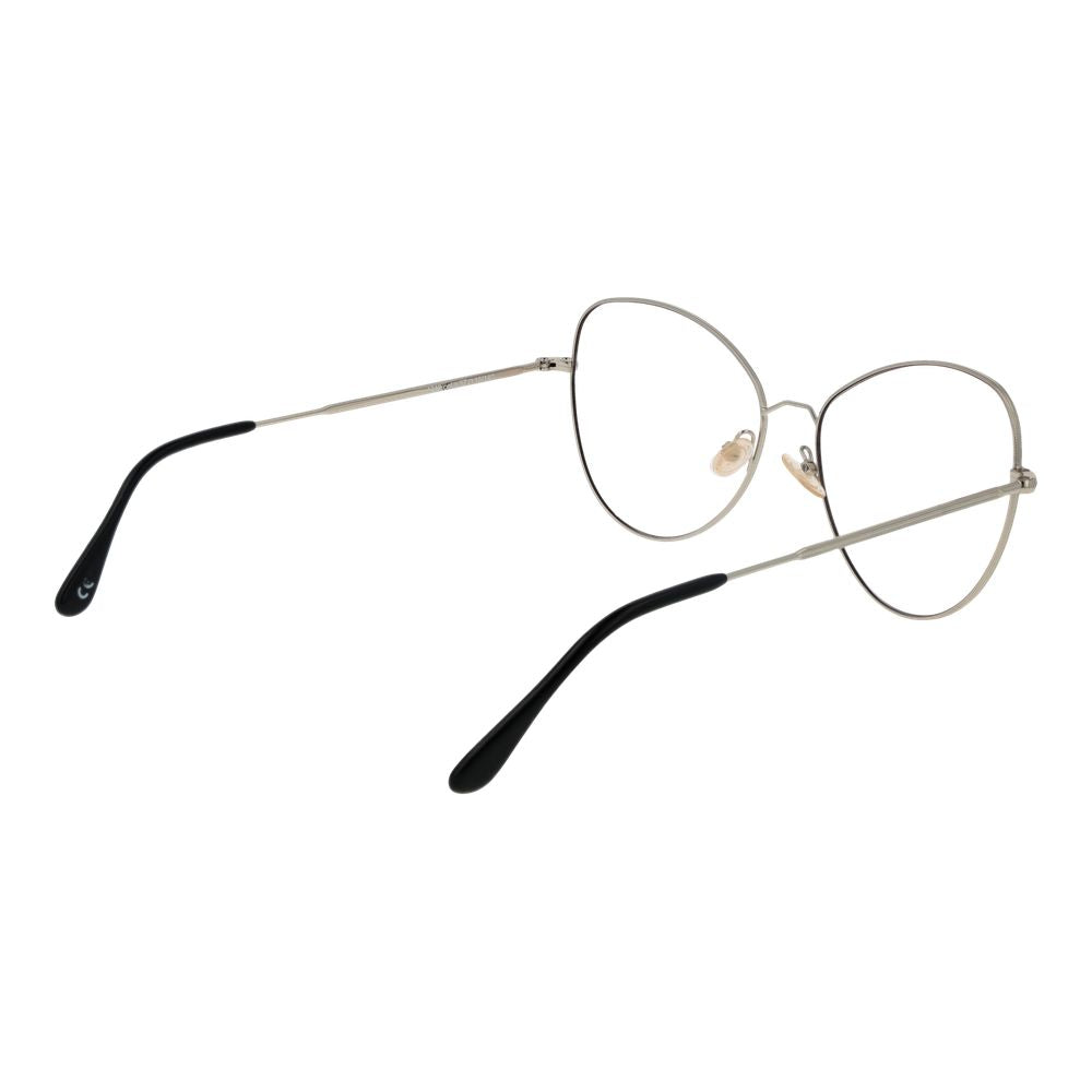 Andy Wolf Silver Unisex Glasses Frame