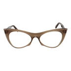 Andy Wolf gray acetate glasses frames with clear lenses, showcasing a stylish and modern eyewear design.