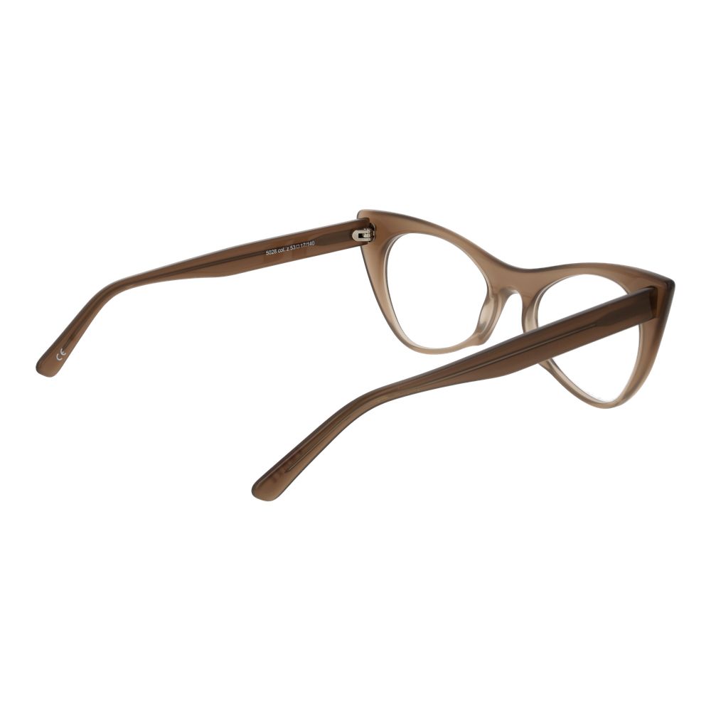 Andy Wolf gray acetate glasses frames with clear lenses, stylish and lightweight eyewear for a modern look.