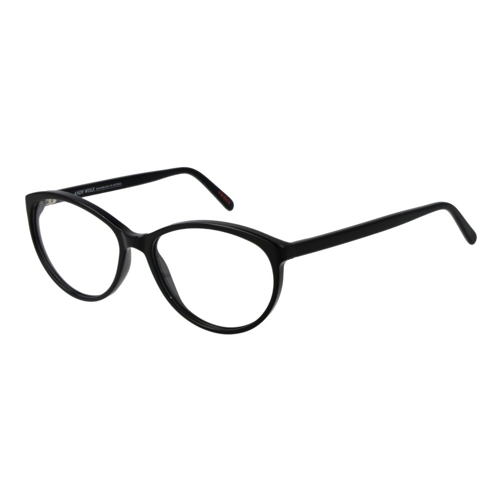 Andy Wolf Black Acetate Glasses Frames