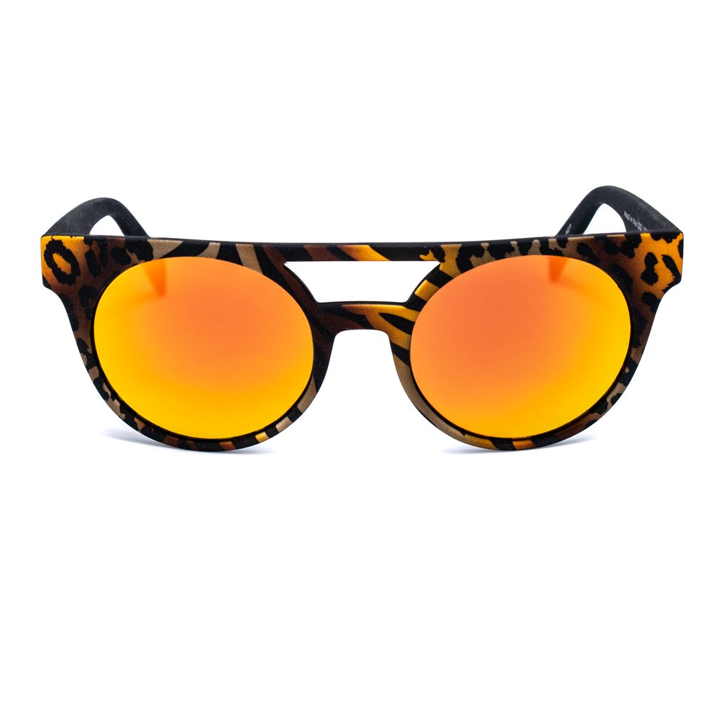 Italia Independent Orange Acetate Sunglasses Italia Independent