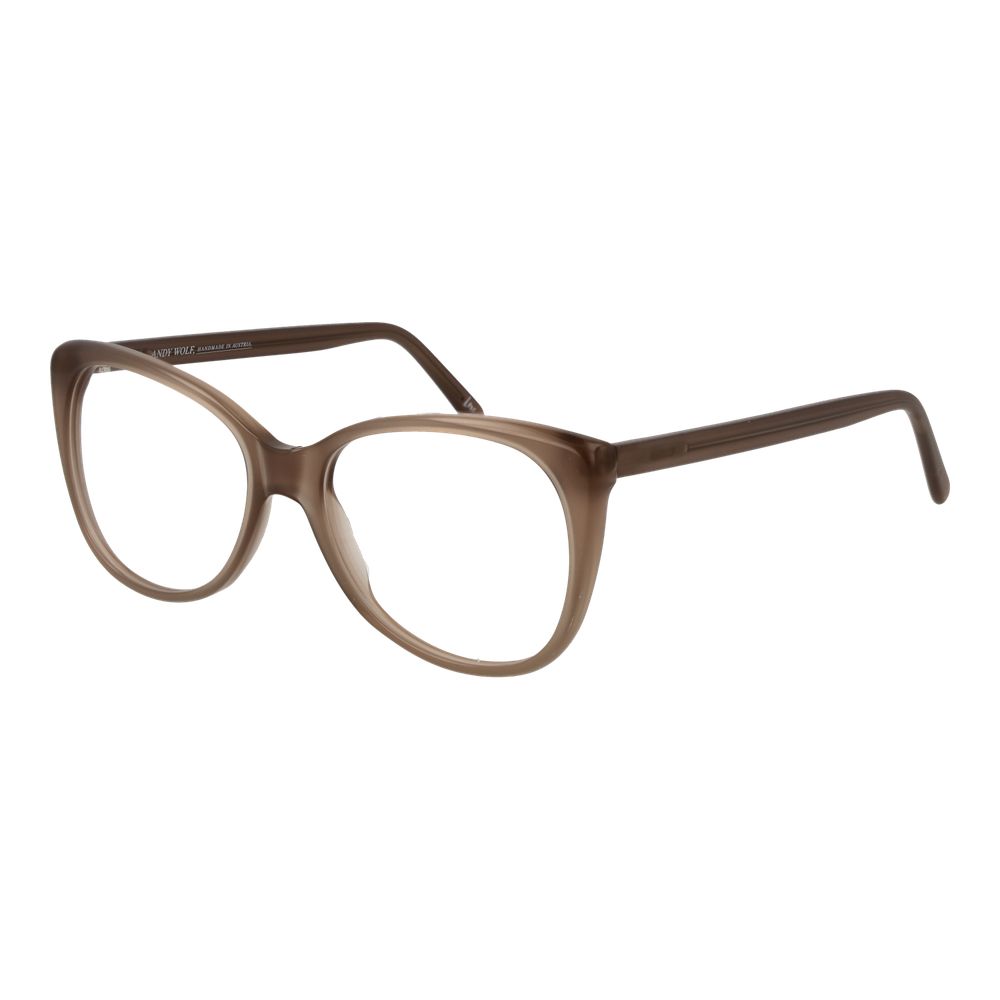 Andy Wolf Brown Acetate Glasses Frames
