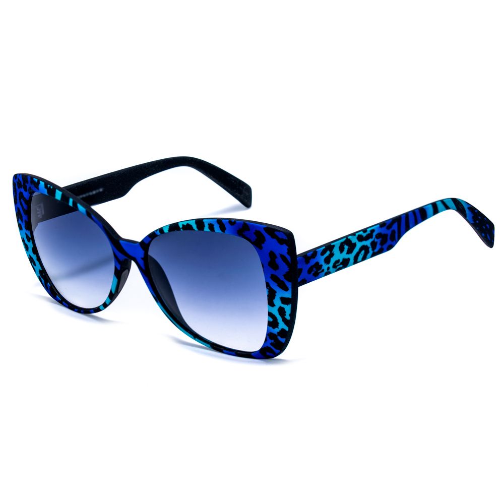 Italia Independent Blue Acetate Sunglasses Italia Independent