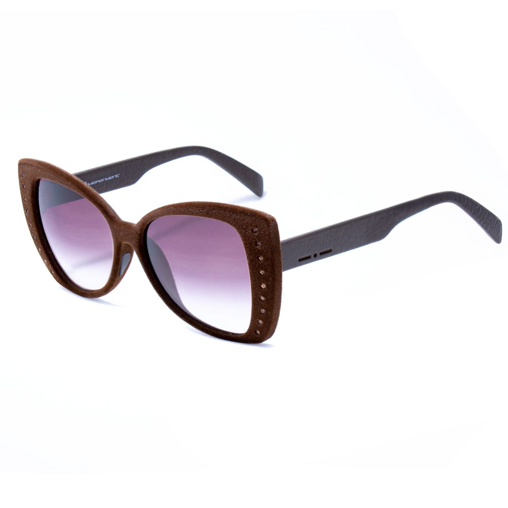 Italia Independent Brown Acetate Sunglasses Italia Independent